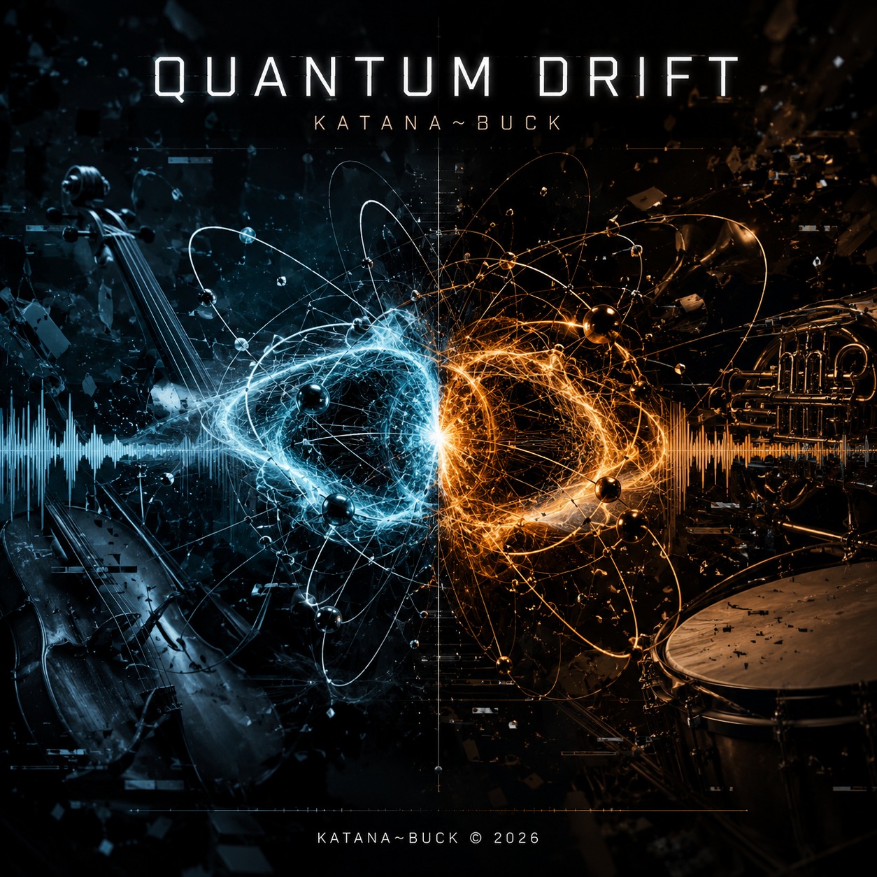 Quantum Drift artwork
