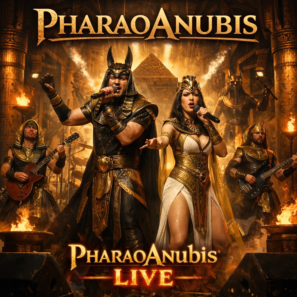 Image for PharaoAnubis - LIVE