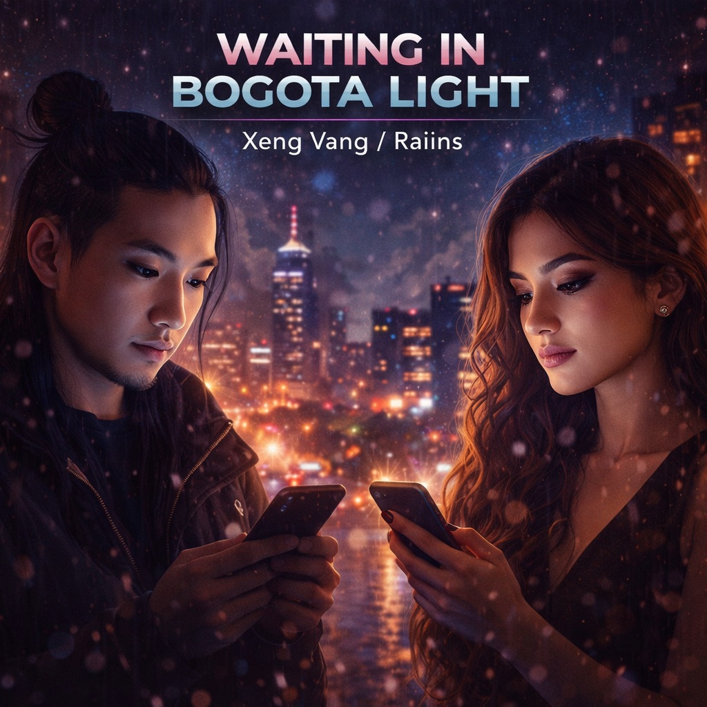 Image for WAITING IN BOGOTA LIGHT