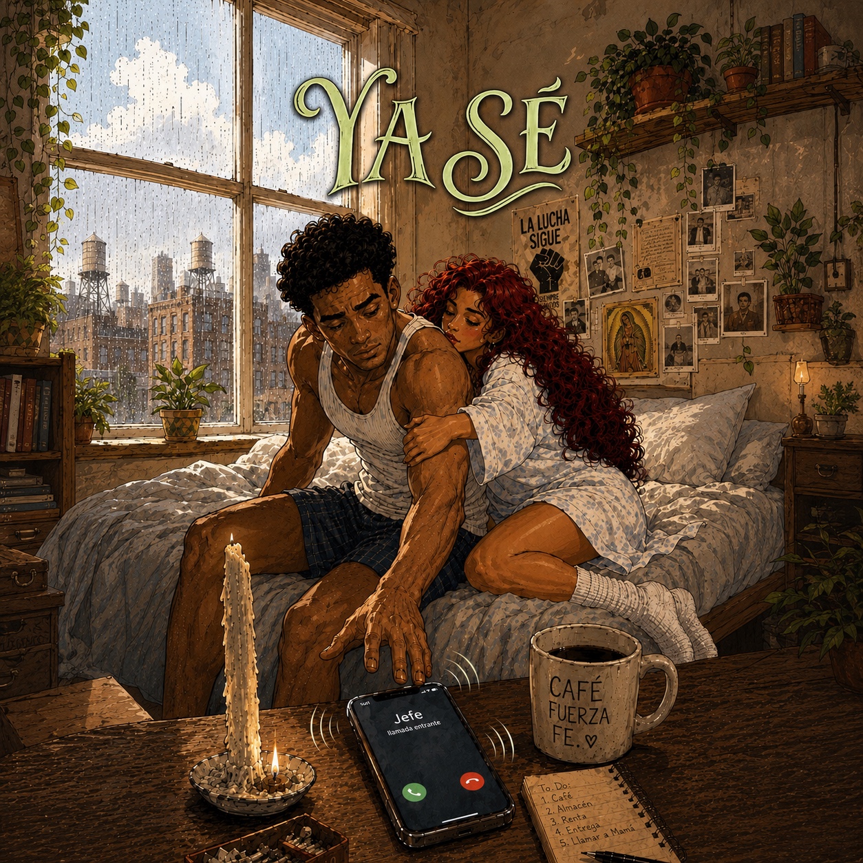 Ya Sé — Mía Sofía & Jaime Solís artwork