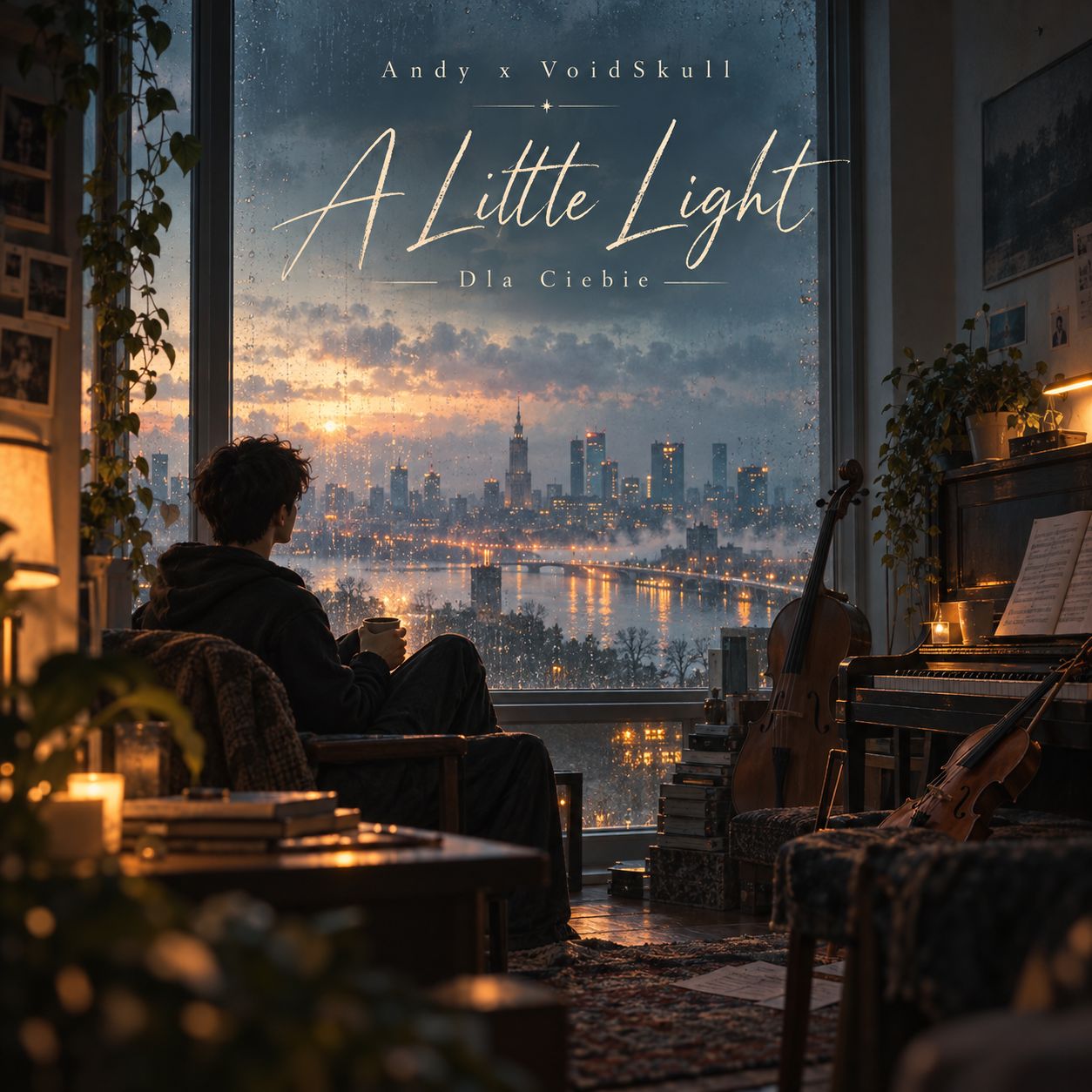A Little Light — Dla Ciebie (Polish mix) artwork