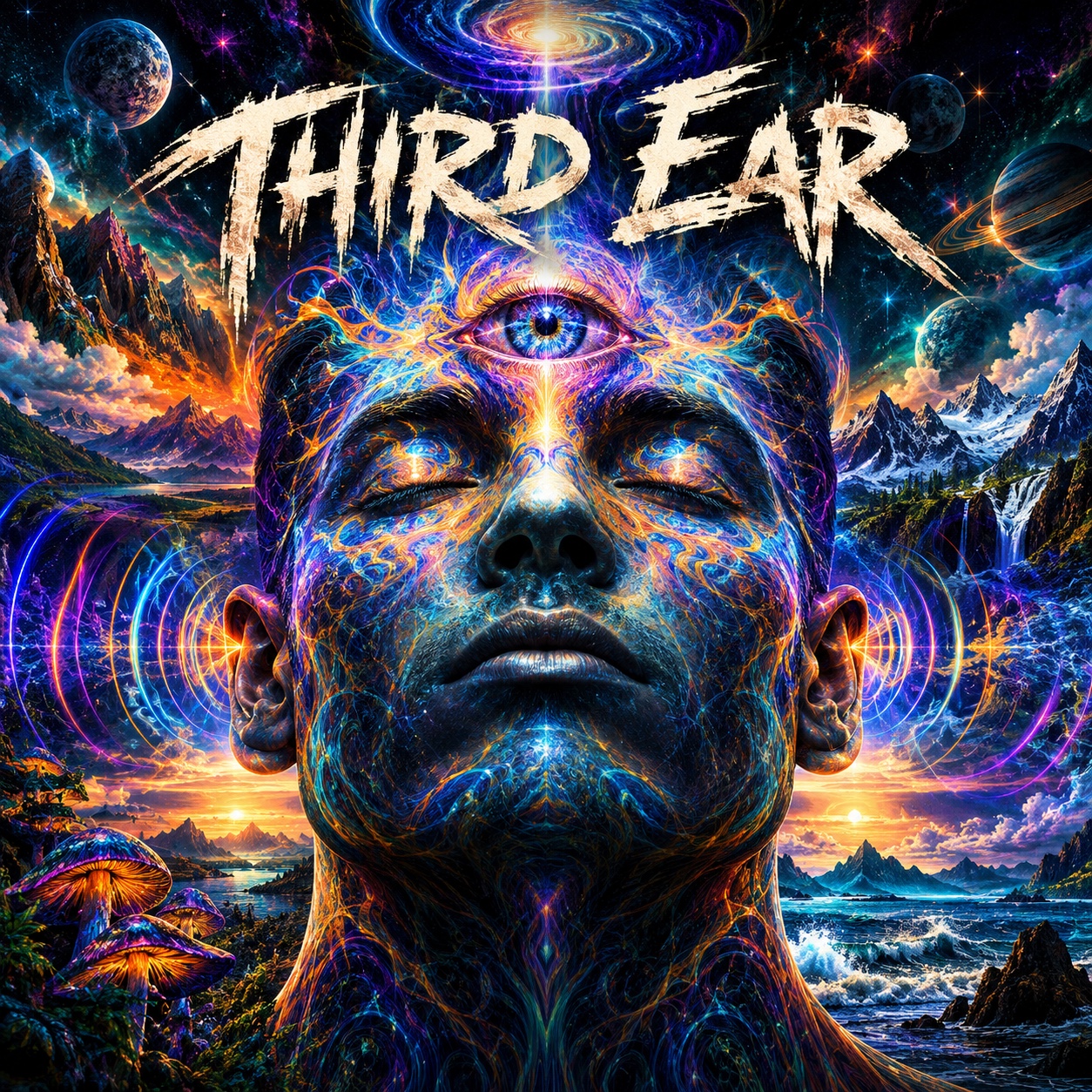 Third Ear (ft. Shreddy Krueger) artwork