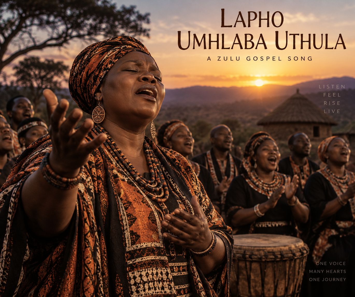 Lapho Umhlaba Uthula (Remastered x3) artwork