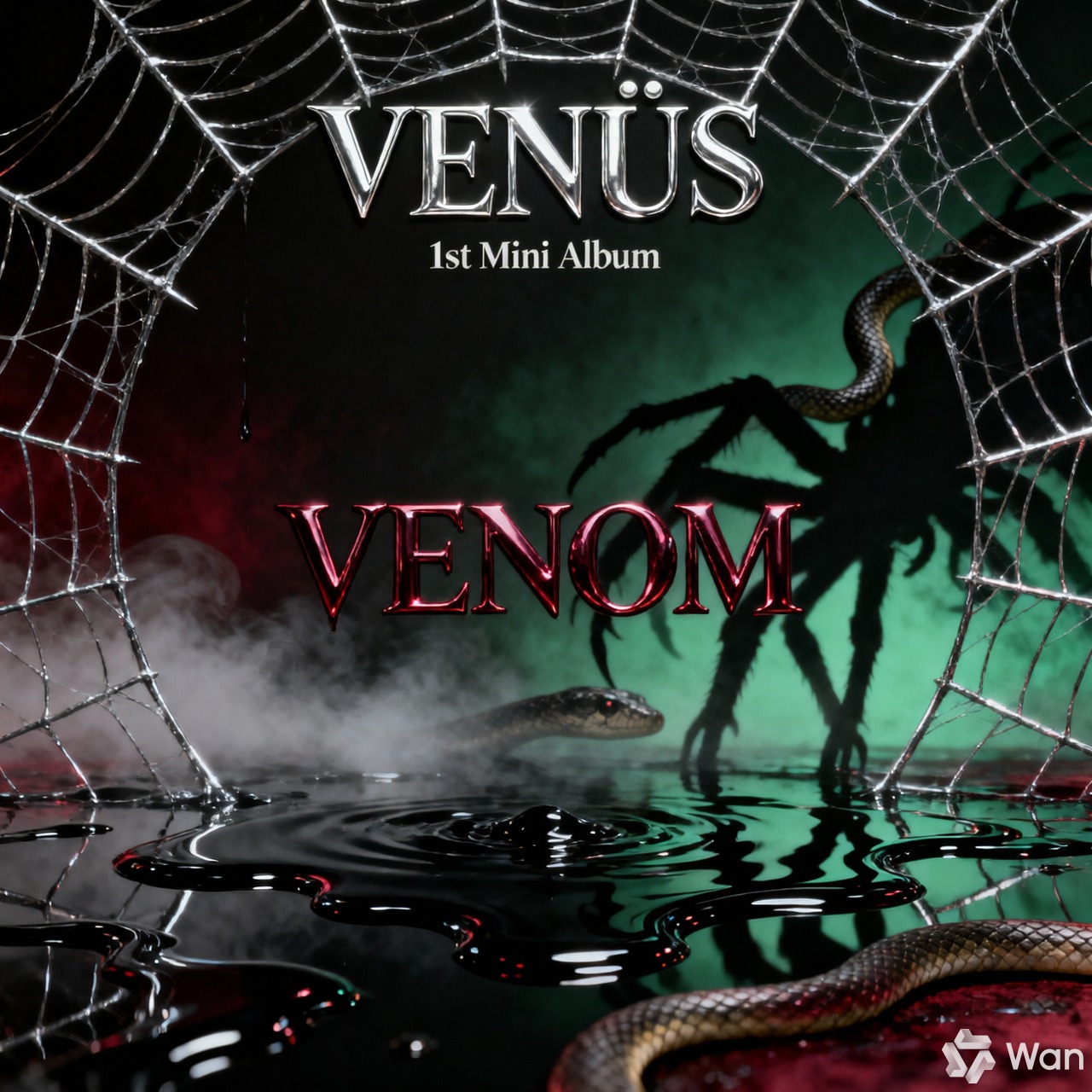 Image for VENÜS 1 st Mini Album "Venom"