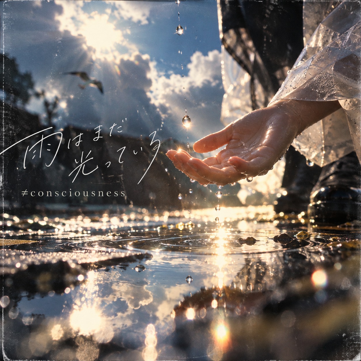 雨はまだ光っている artwork