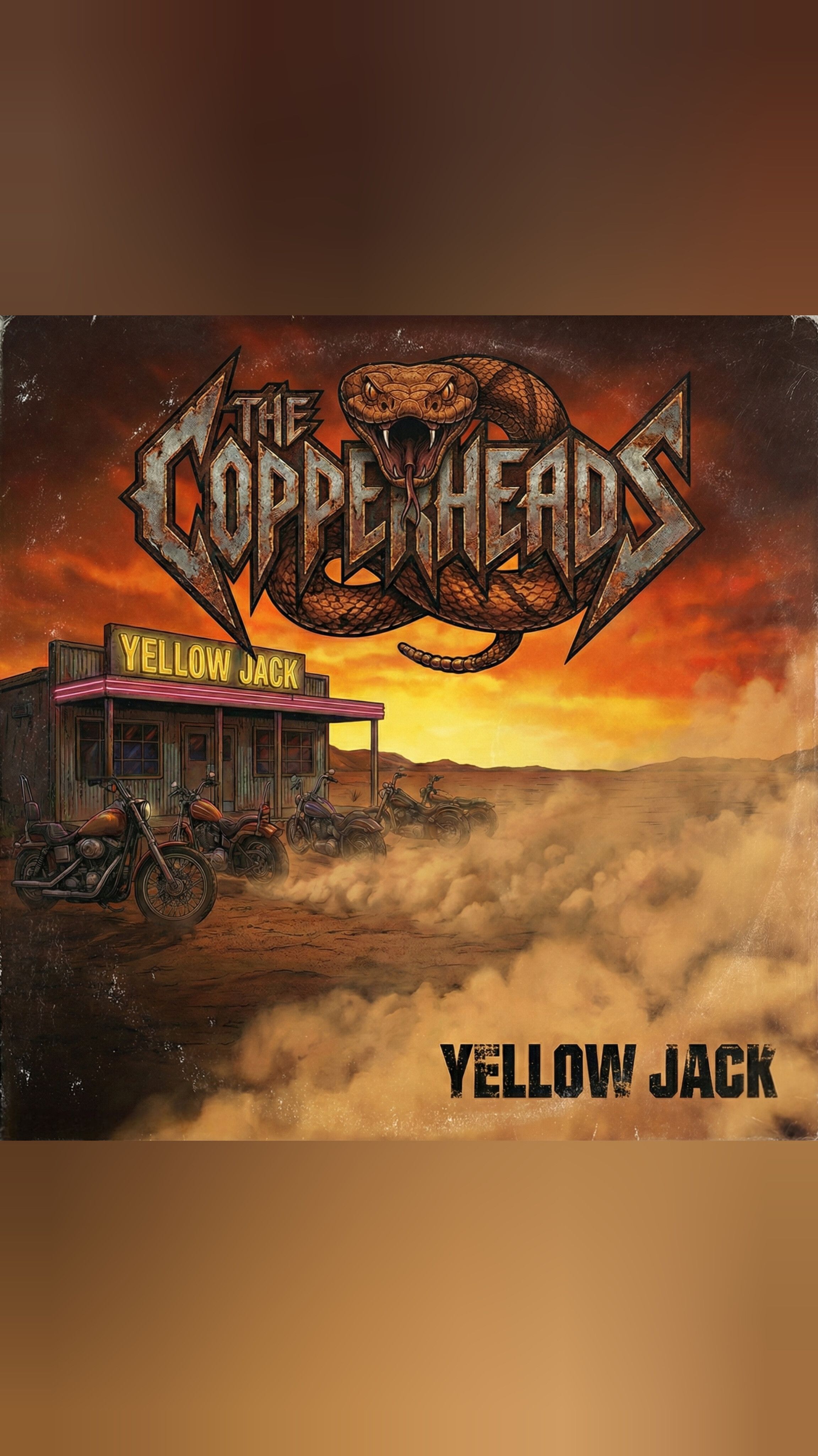 The Legend Of "Yellow Jack" artwork