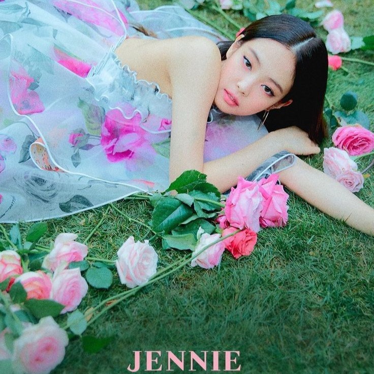 SOLO (Ver.)-JENNIE artwork