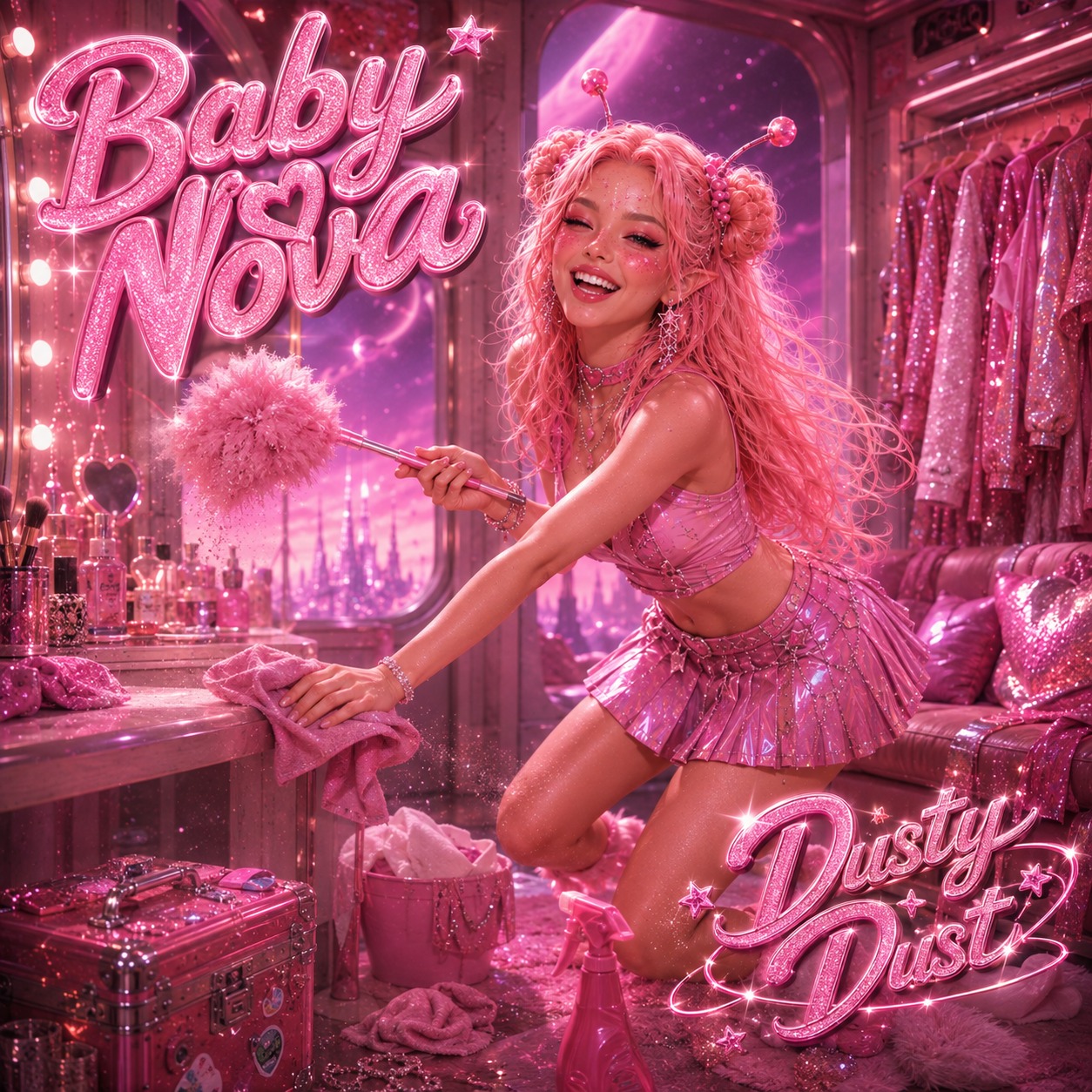 Dusty Dust artwork