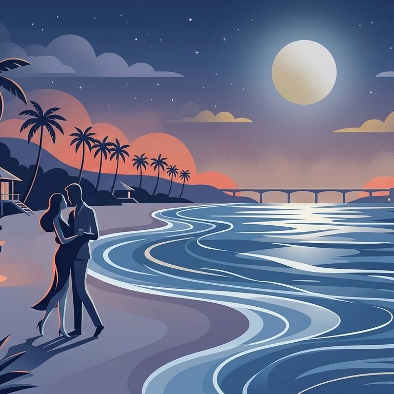 Silver Glow. English Bossa Nova + artwork