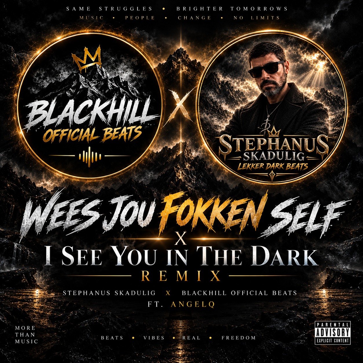 Wees Jou Fokken Self x I See You In The Dark (Mashup) artwork