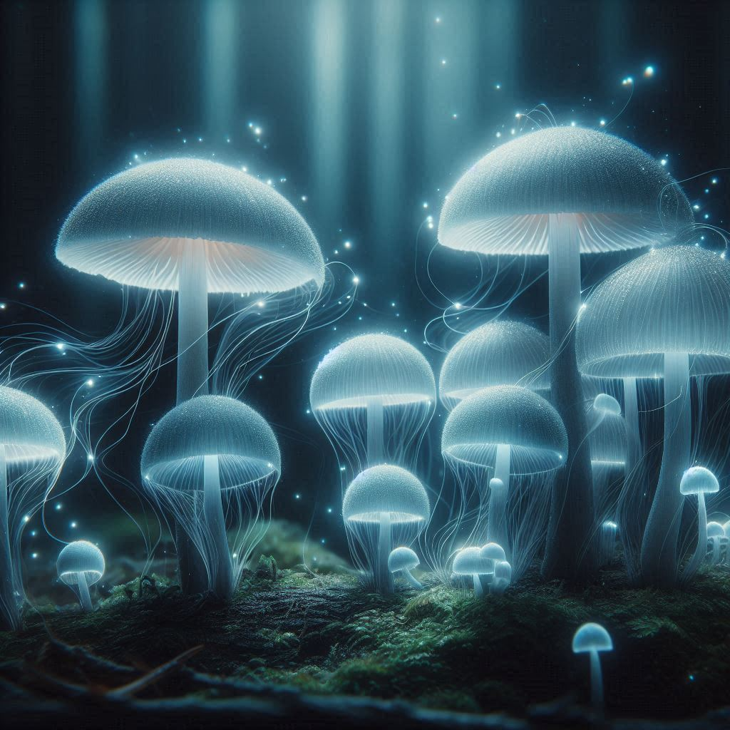 Mushroom Symphony artwork