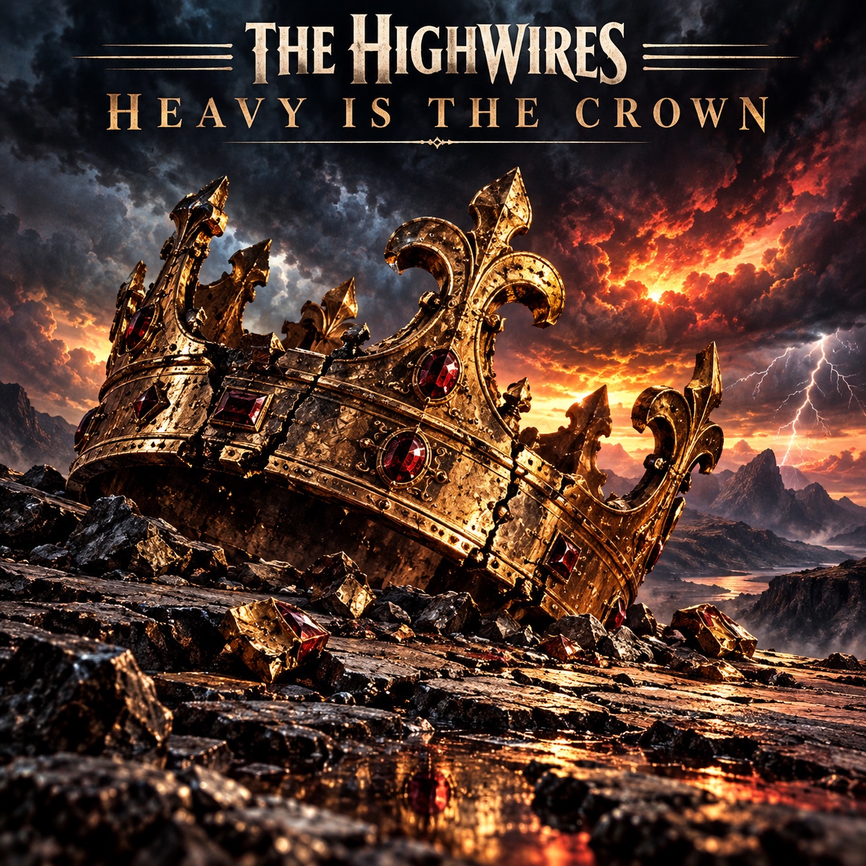 Heavy is the Crown artwork