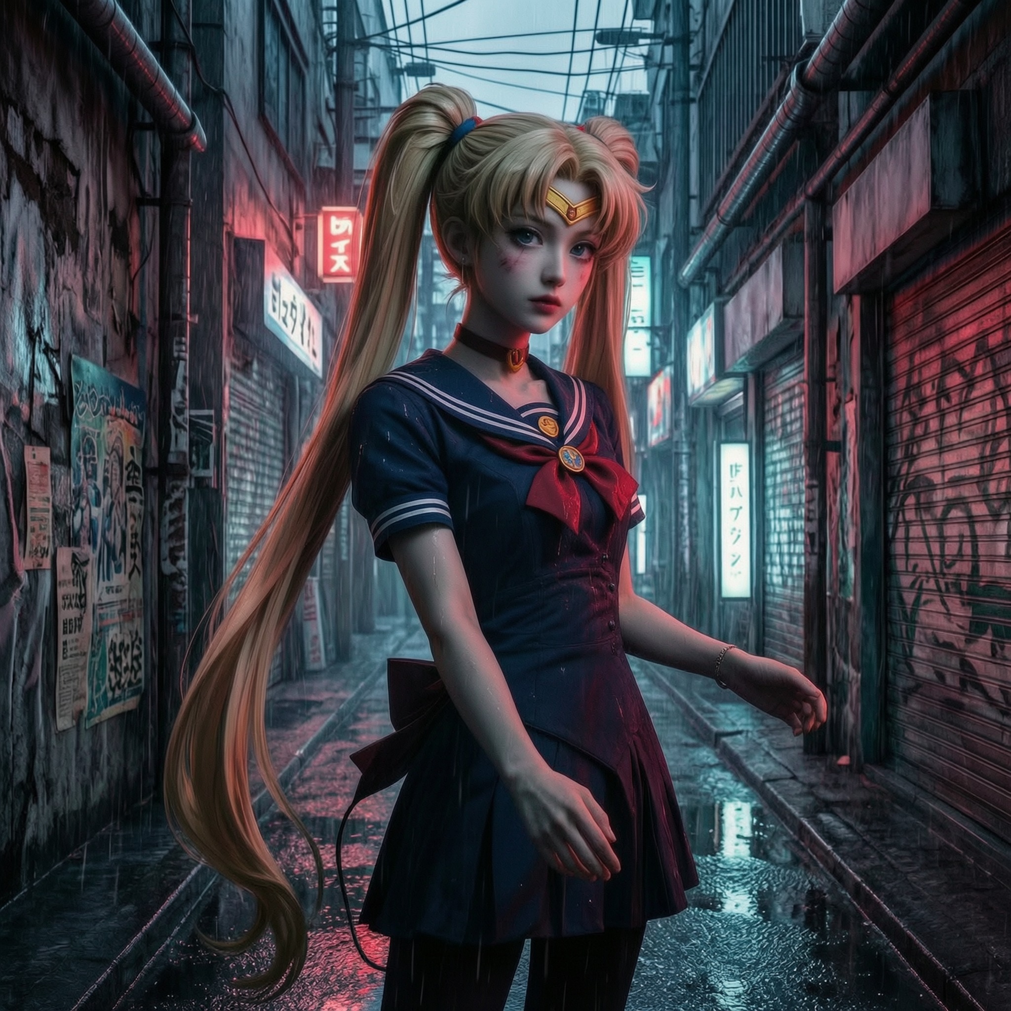 「朽ちない冠」 コリントの信徒への手紙一 9 使徒の権利  女性シンガー artwork