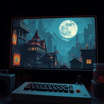 Image for #STTZ - Retro Game Classics - Arcane Arcade Nights