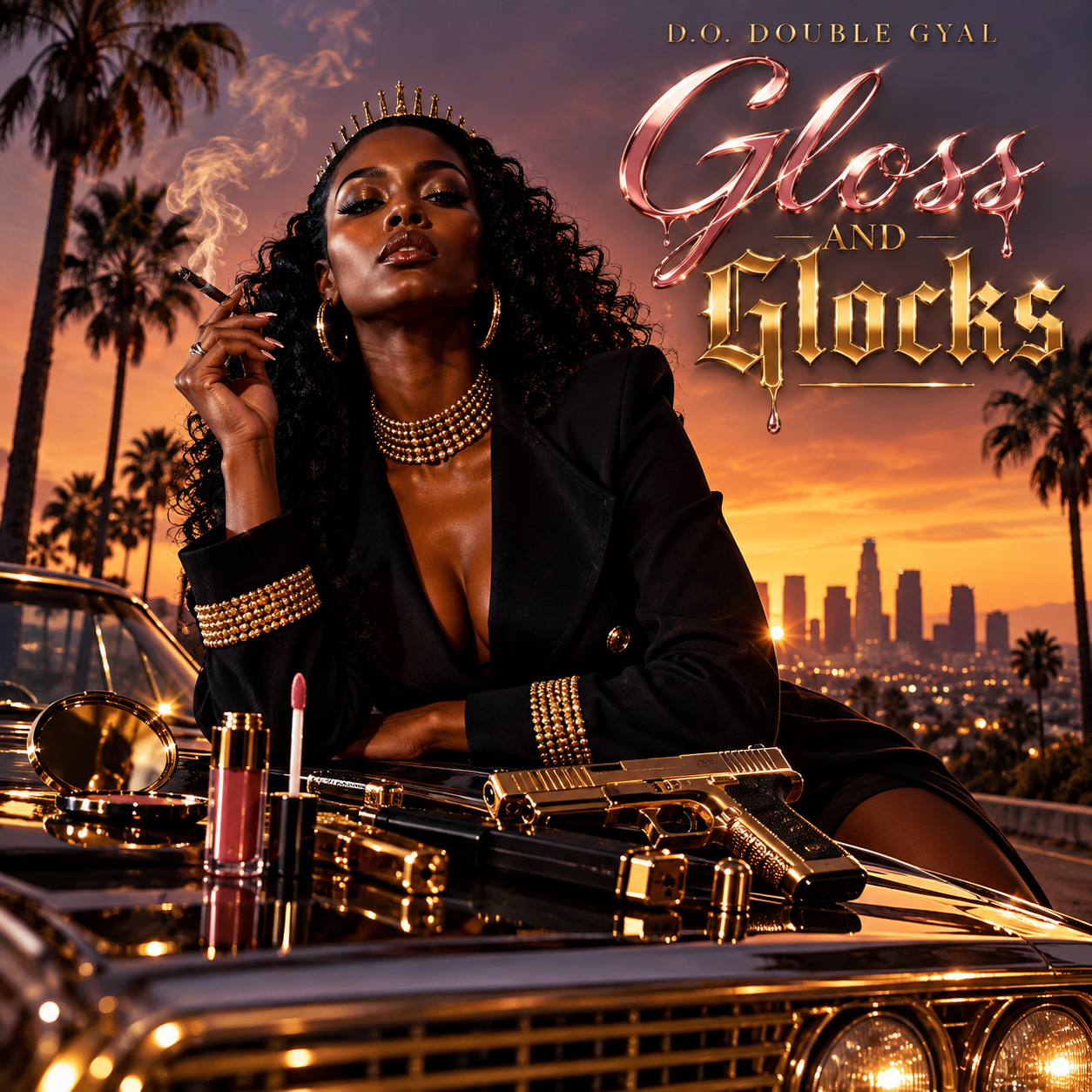 Gloss and Glocks \/6 artwork