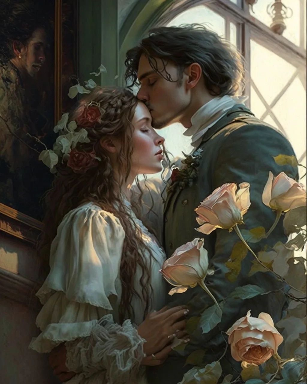 A Song of Love and Fire artwork