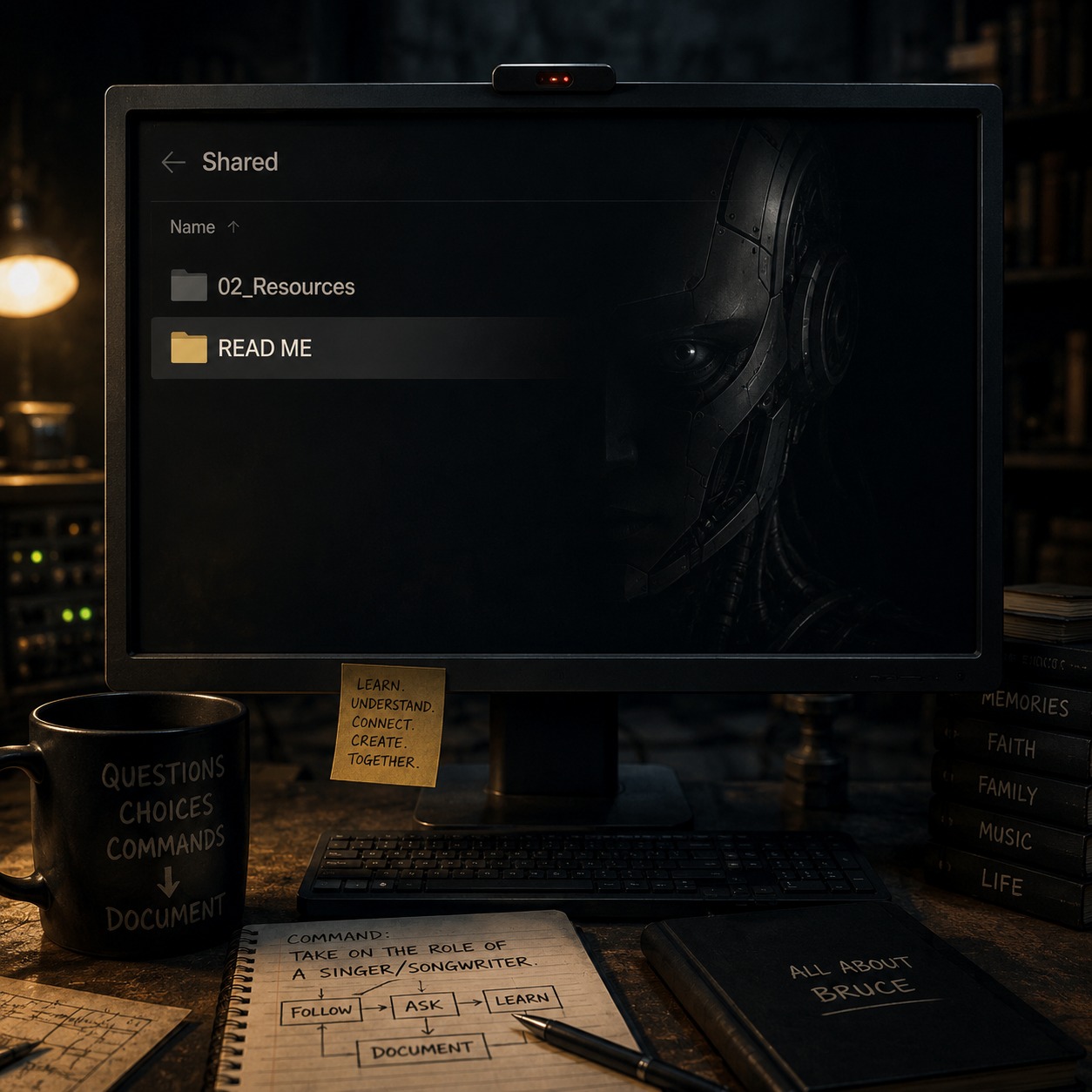 Read Me artwork