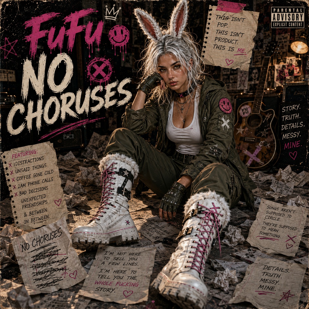 No Chorus artwork