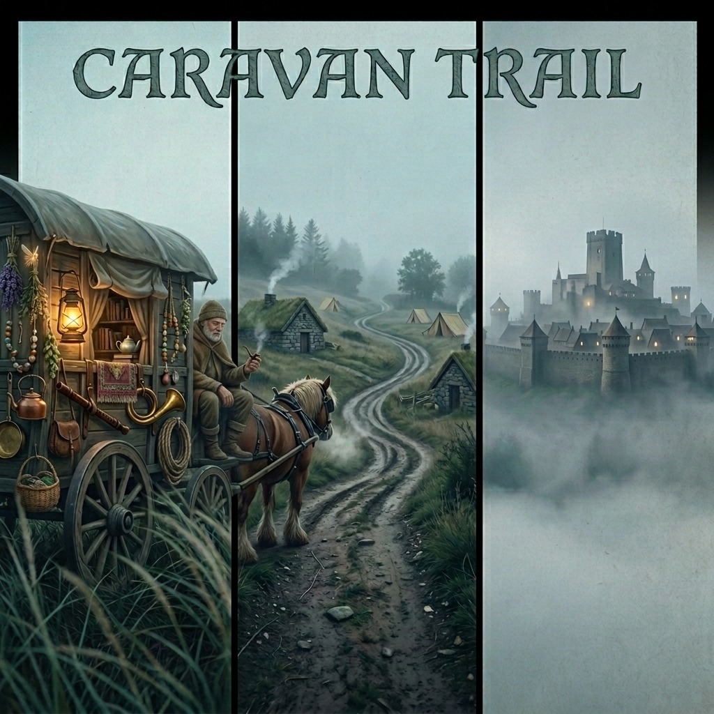 商隊路 ~ Caravan Trail artwork
