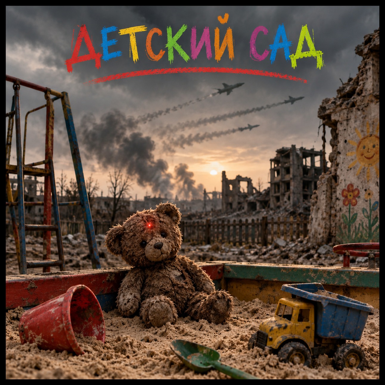 Детский сад artwork