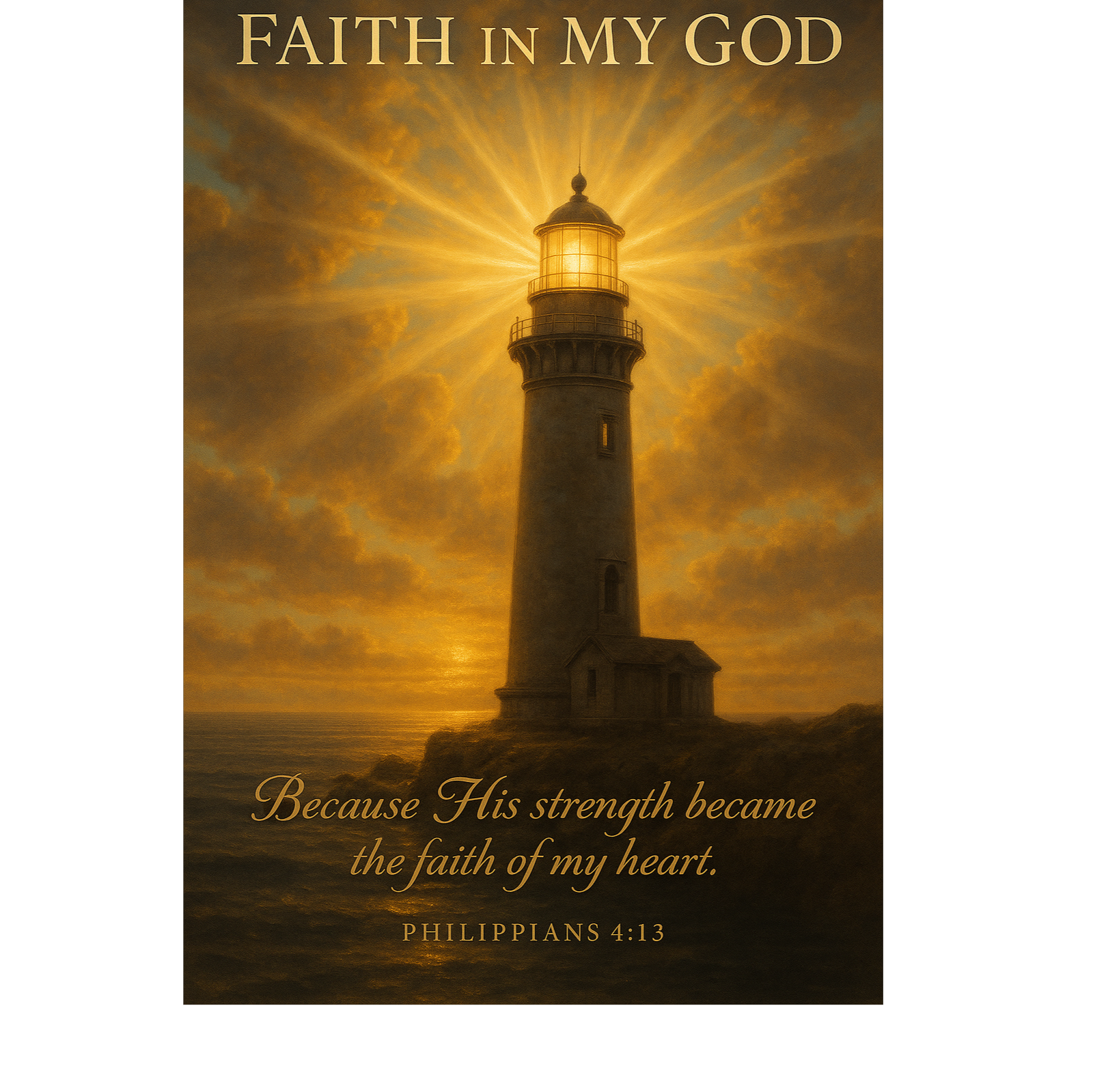 Faith in My God artwork