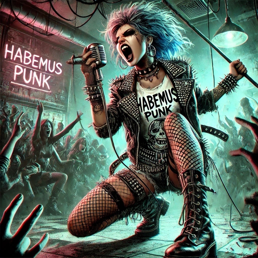 Image for HABEMUS PUNK