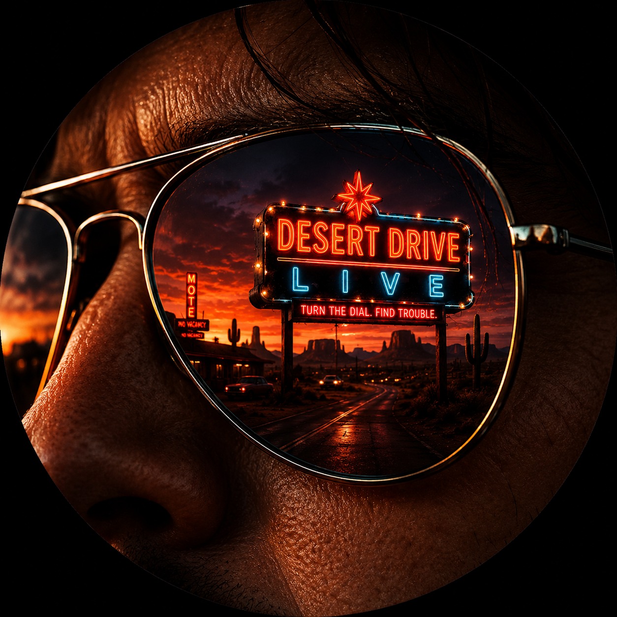 Desert Drive Live