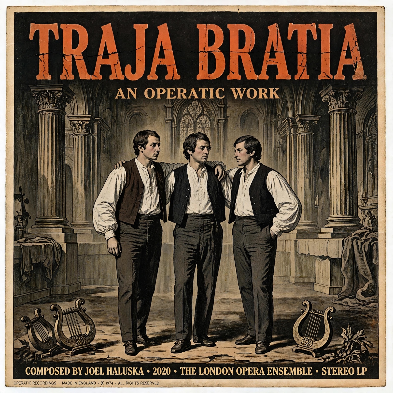 ACT I, SCENE 4: TRAJA BRATIA (Three Brothers) artwork