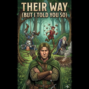 Their Way (But I Told You So) - a Rangers lament - dif tavern artwork