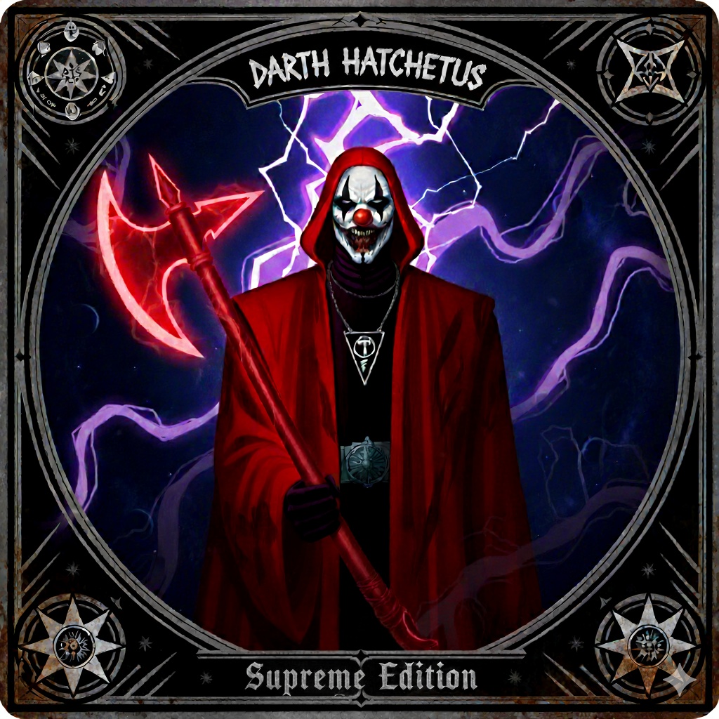 Image for Darth Hatchetus: Supreme Edition