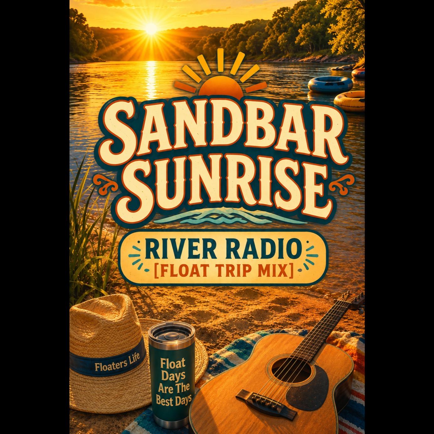Sandbar Sunrise artwork
