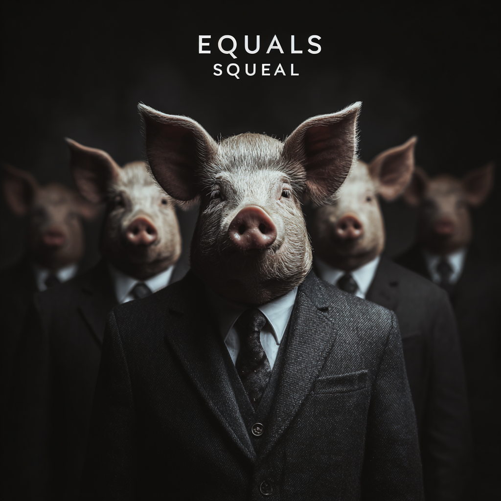 Equals Squeal artwork
