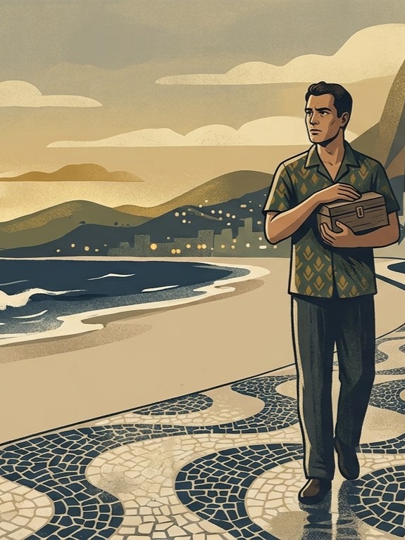 Defend Your Treasures. English Bossa Nova + artwork