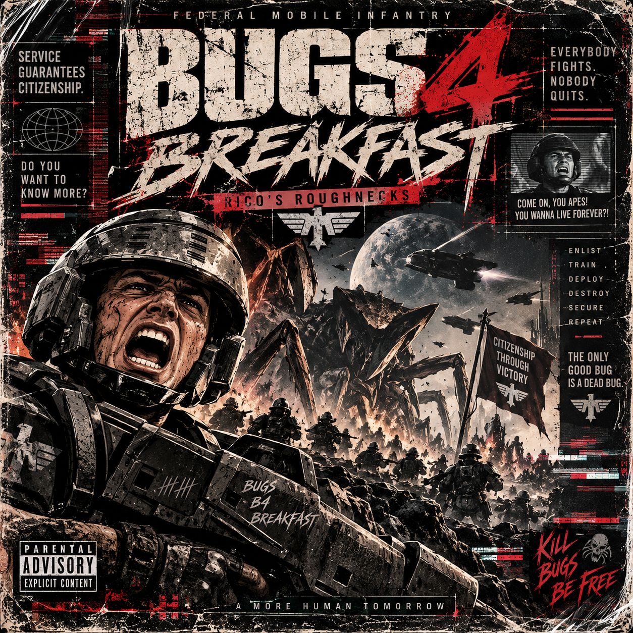 BUGS 4 BREAKFAST artwork