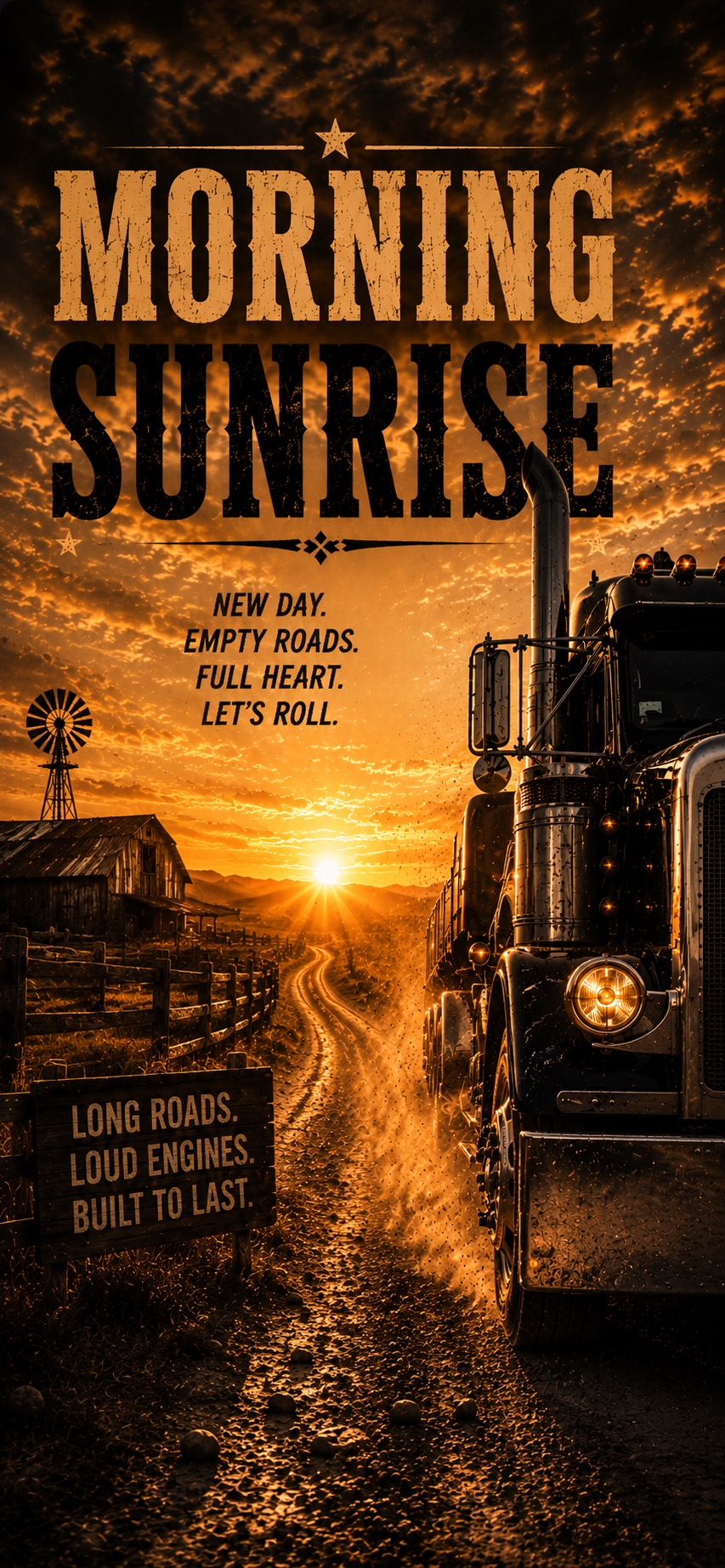 Morning Sunrise artwork