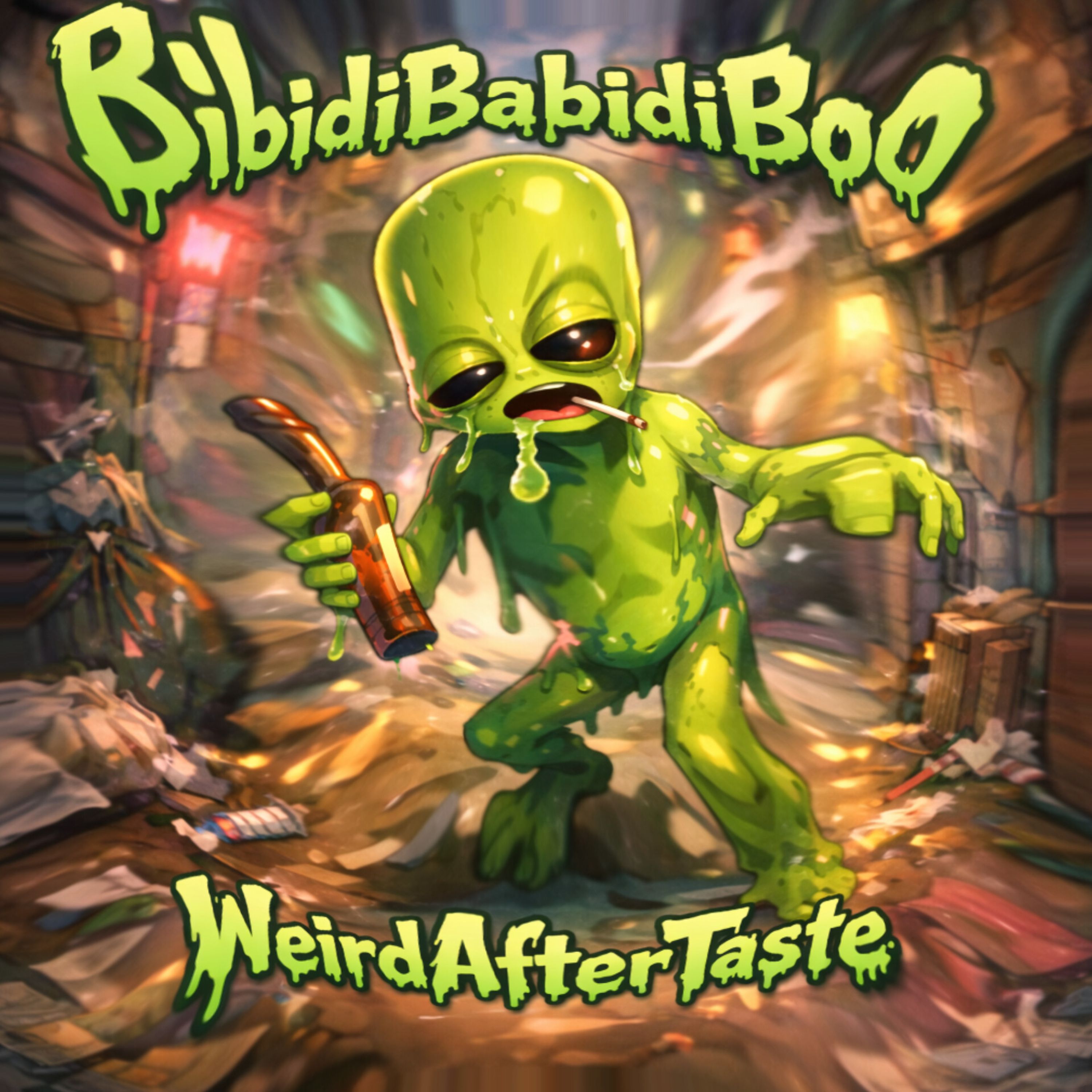 Image for WeirdAfterTaste [Album] (remake)