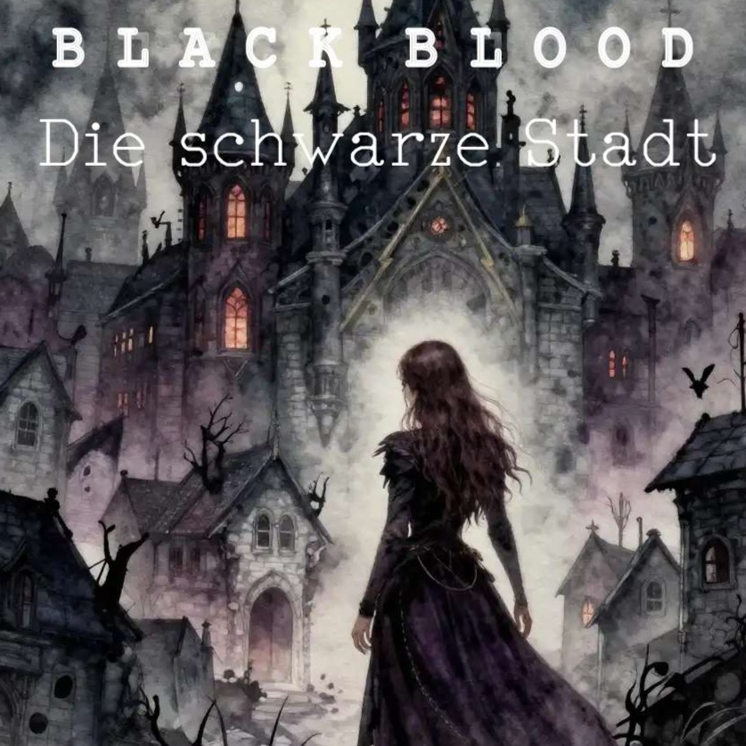 Image for Die schwarze Stadt