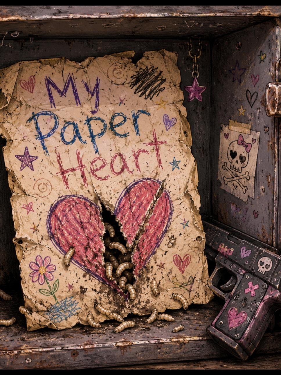 My Paper Heart § THE EMPRESS artwork