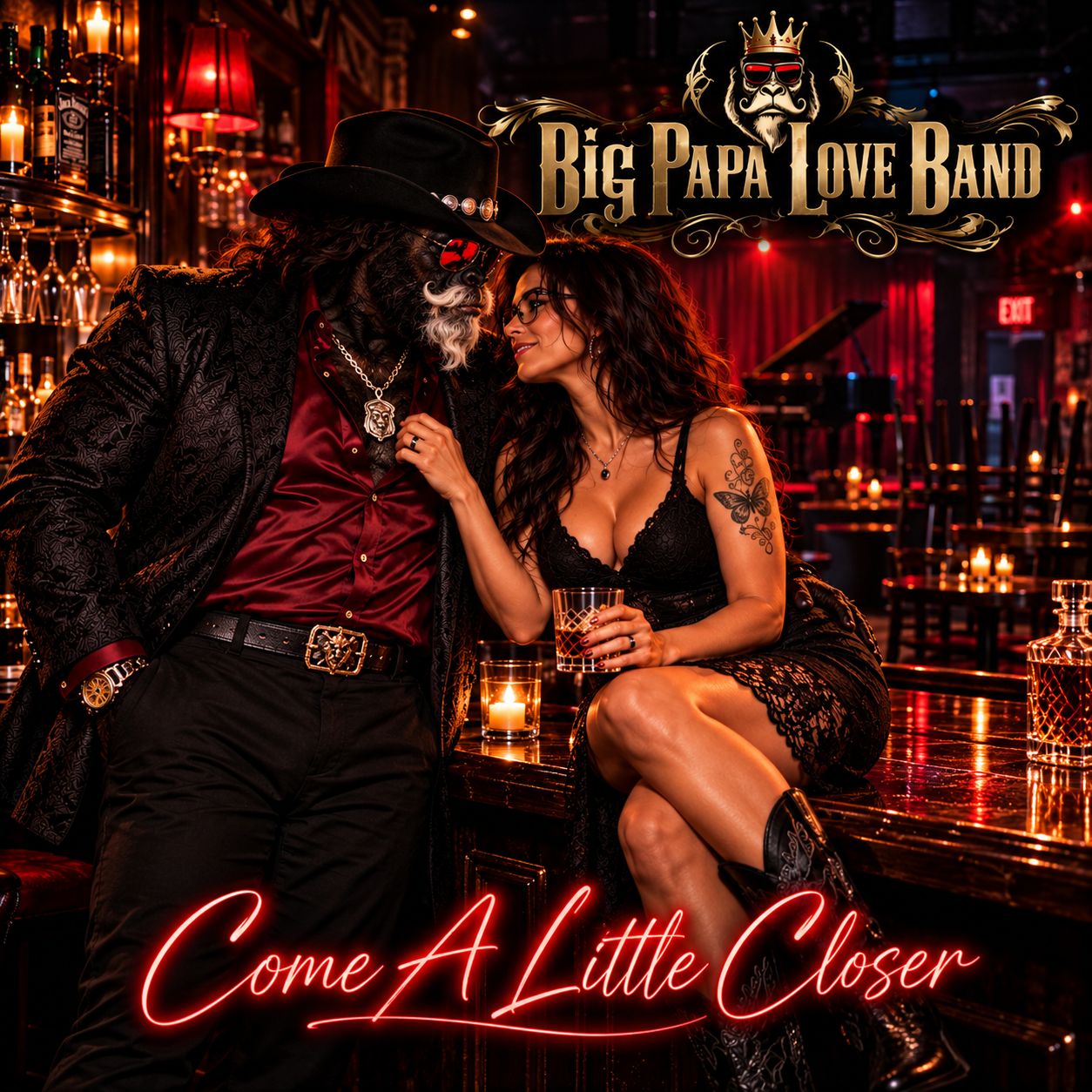 Come A Little Closer artwork