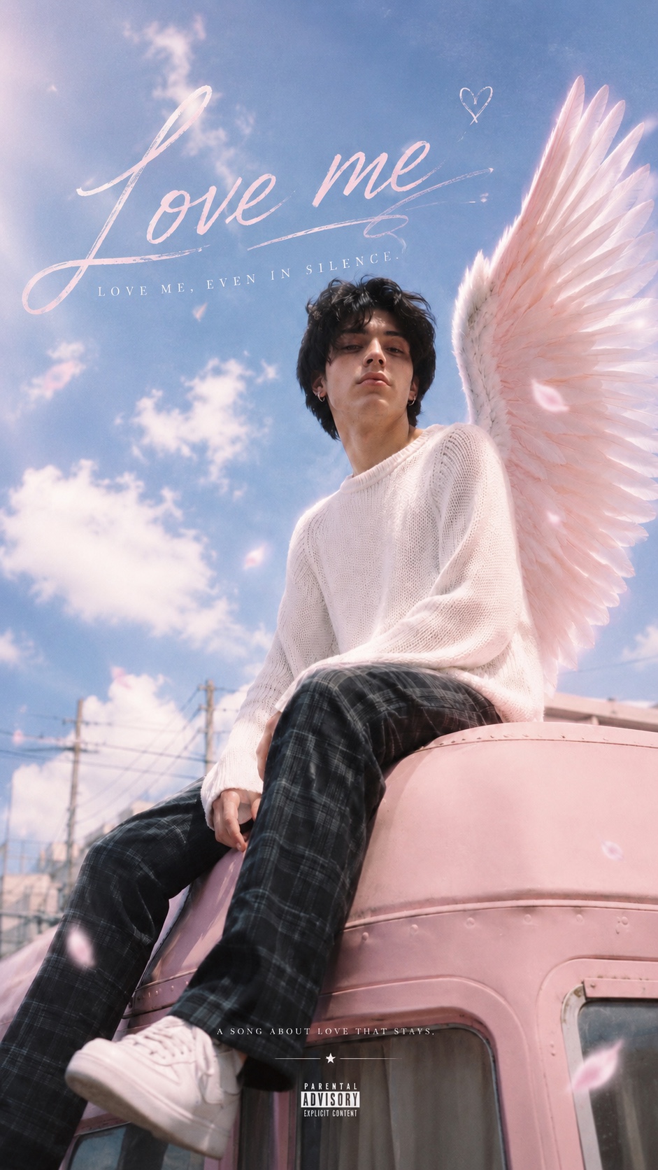 Love me artwork
