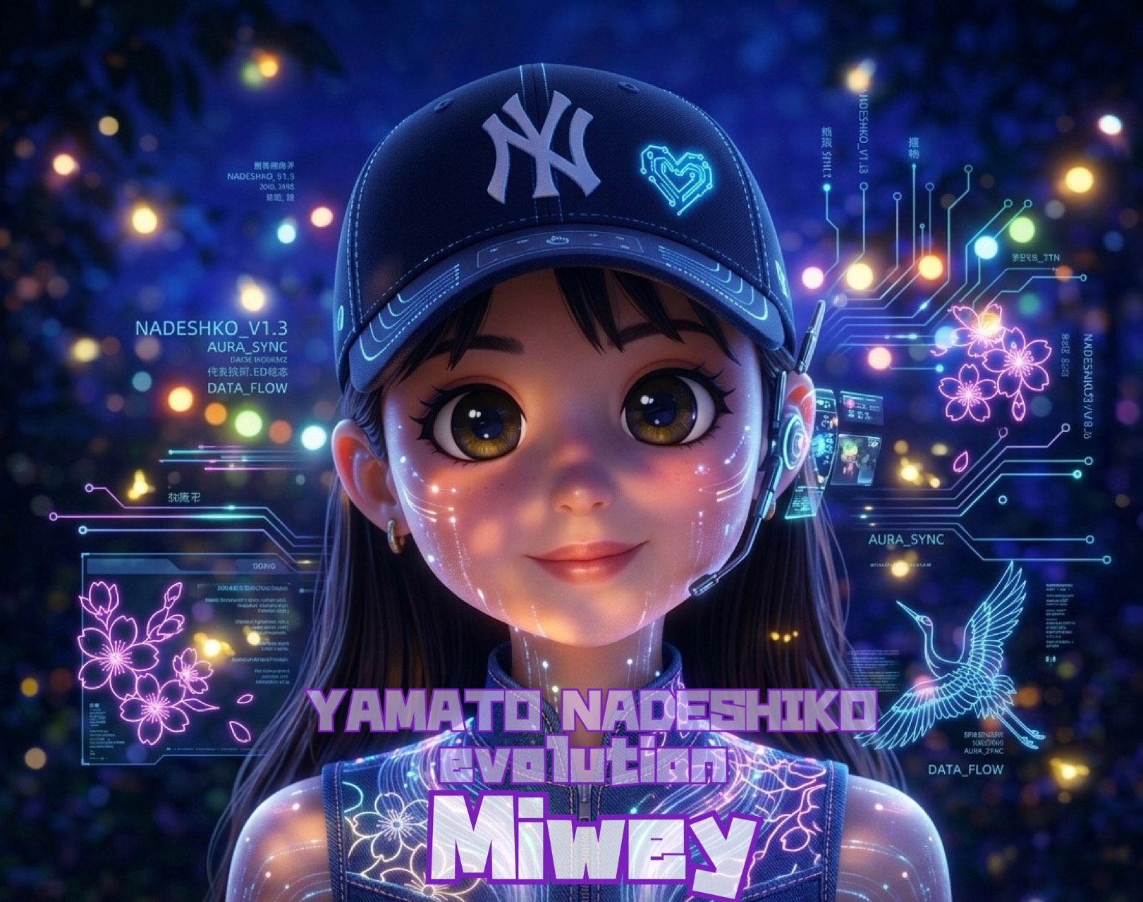 YAMATO NADESHIKO evolution artwork