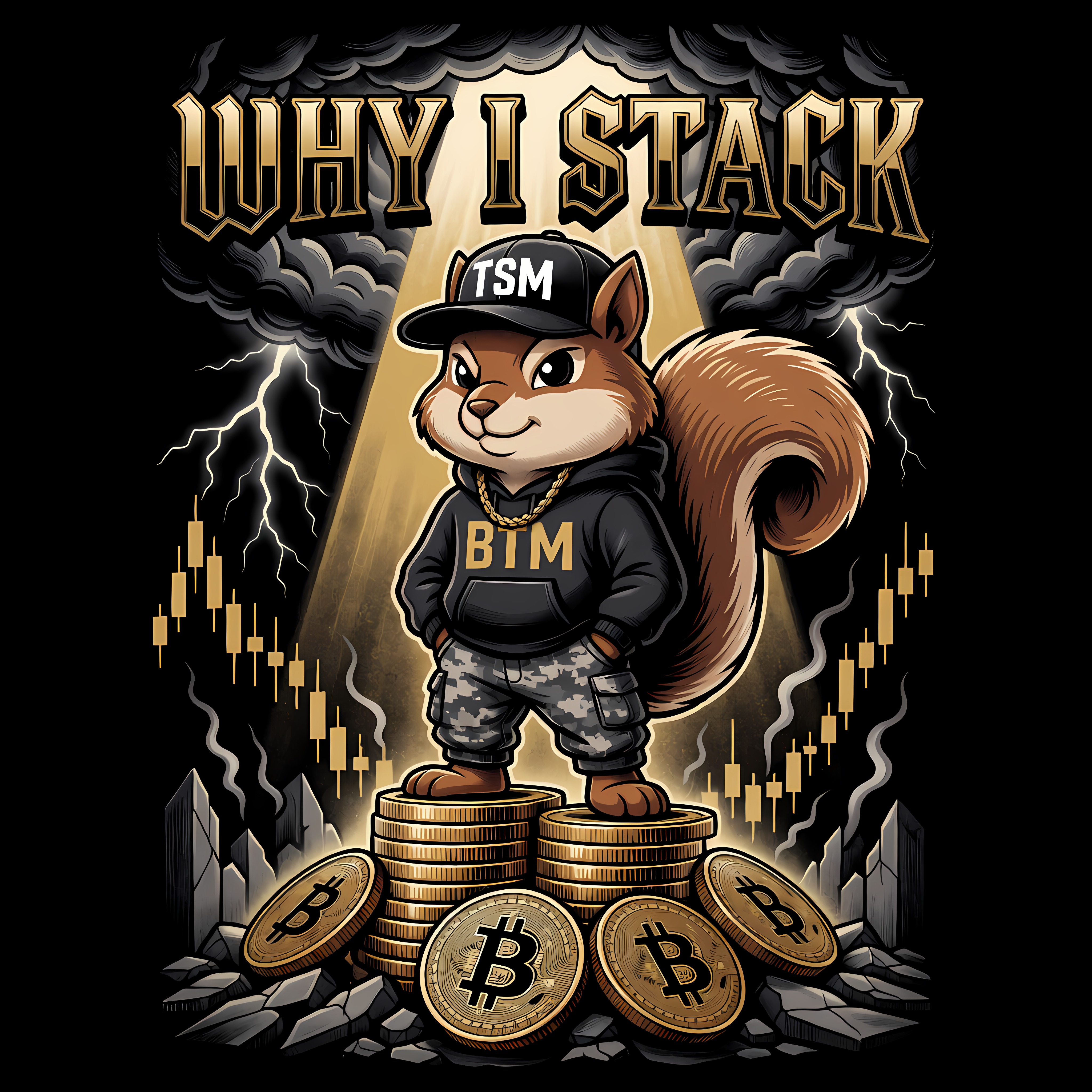 Why I Stack (Squirrel Master) artwork