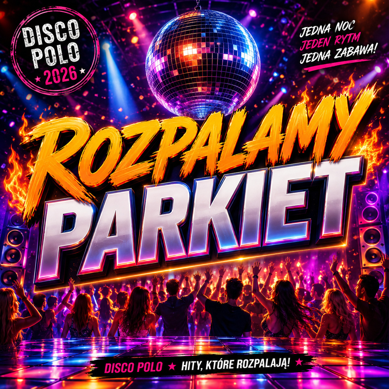 Rozpalamy parkiet artwork