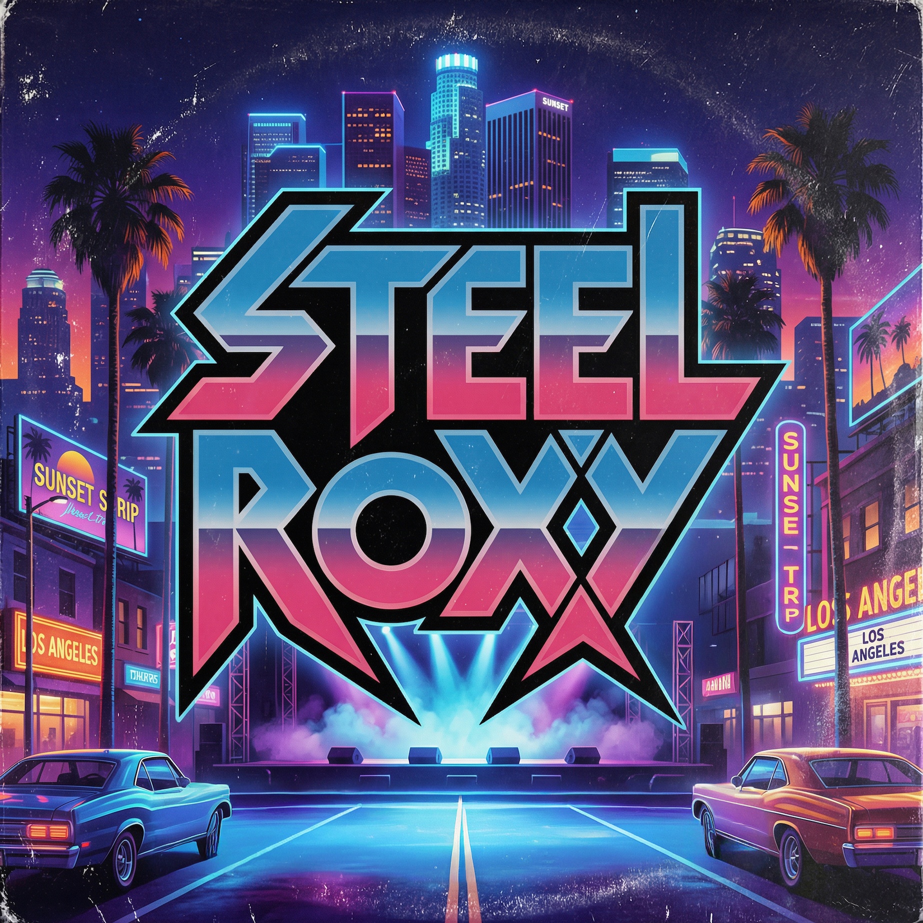 STEEL ROXY