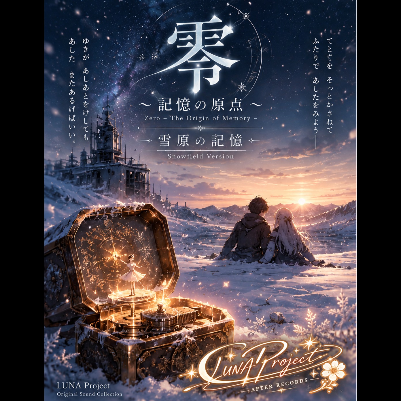 《零 ～記憶の原点～》雪原の記憶 artwork