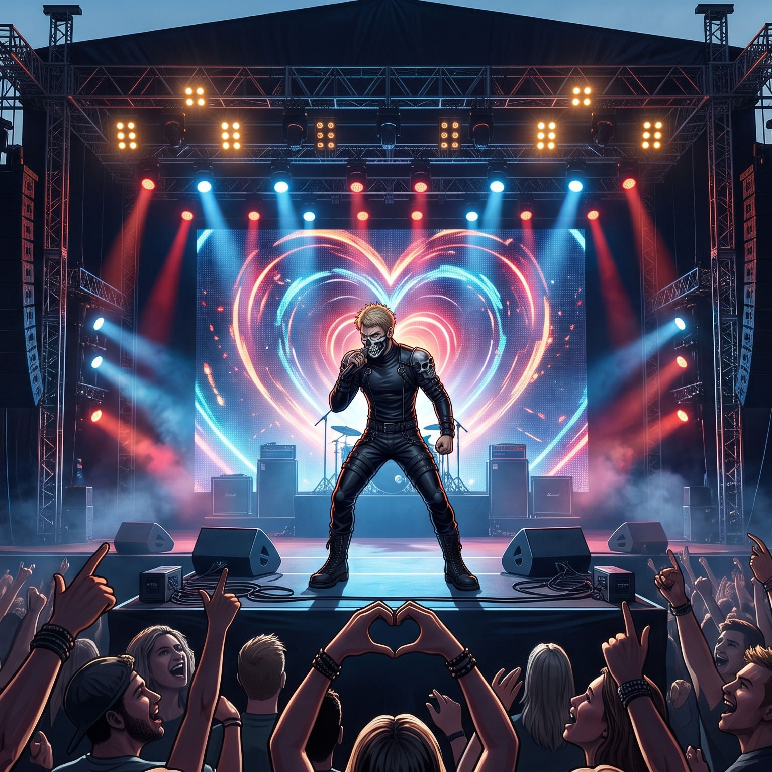 This is Lovestock! artwork
