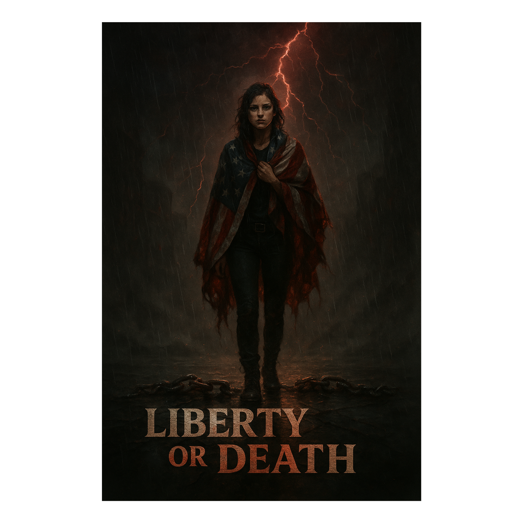 Liberty or Death artwork