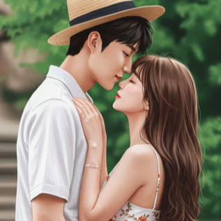 사랑은 꽁냥이야 artwork