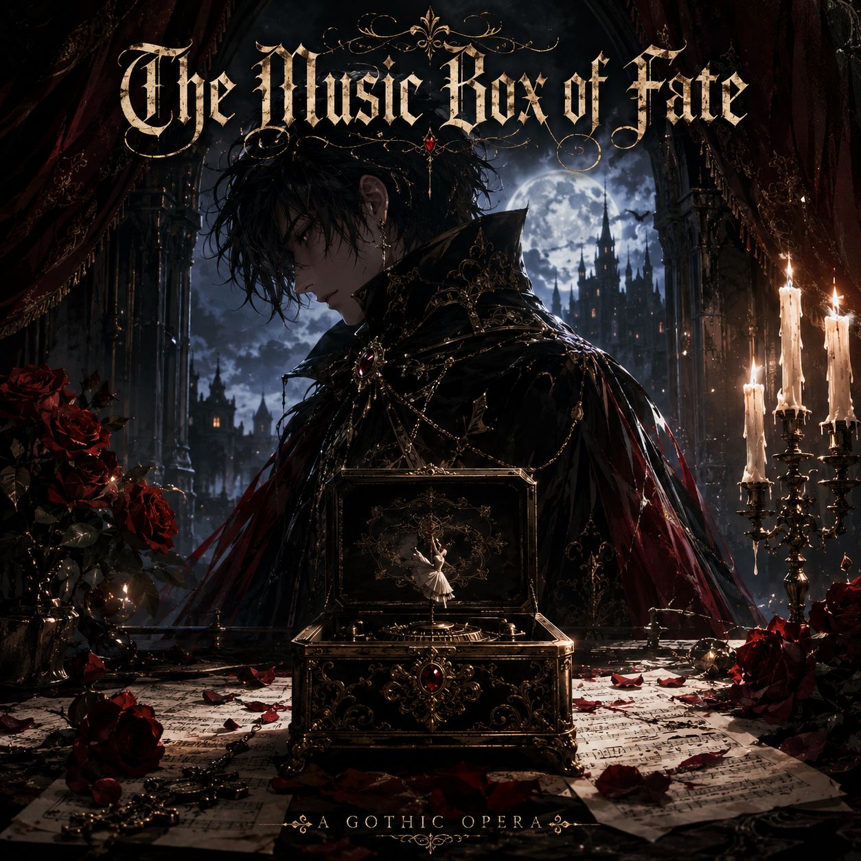 “Music Box of Fate” artwork