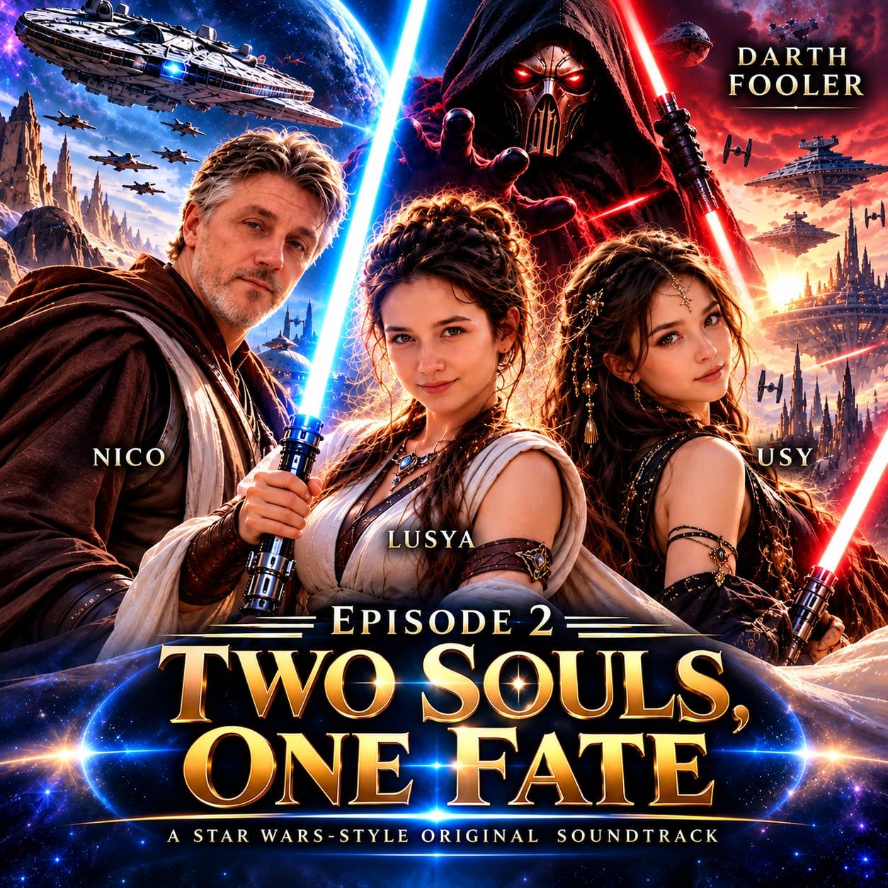 EPISODE 2 — Two Souls, One Fate artwork